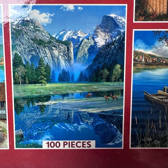 American Landscapes 10 100-500-piece jigsaw puzzles - Picture 9 of 15